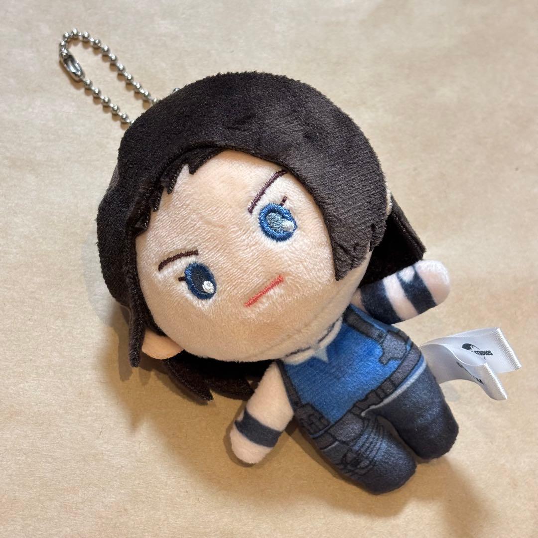 新品】USJ ユニバ バイオ コレクタブルぬいぐるみキーチェーン（全6種