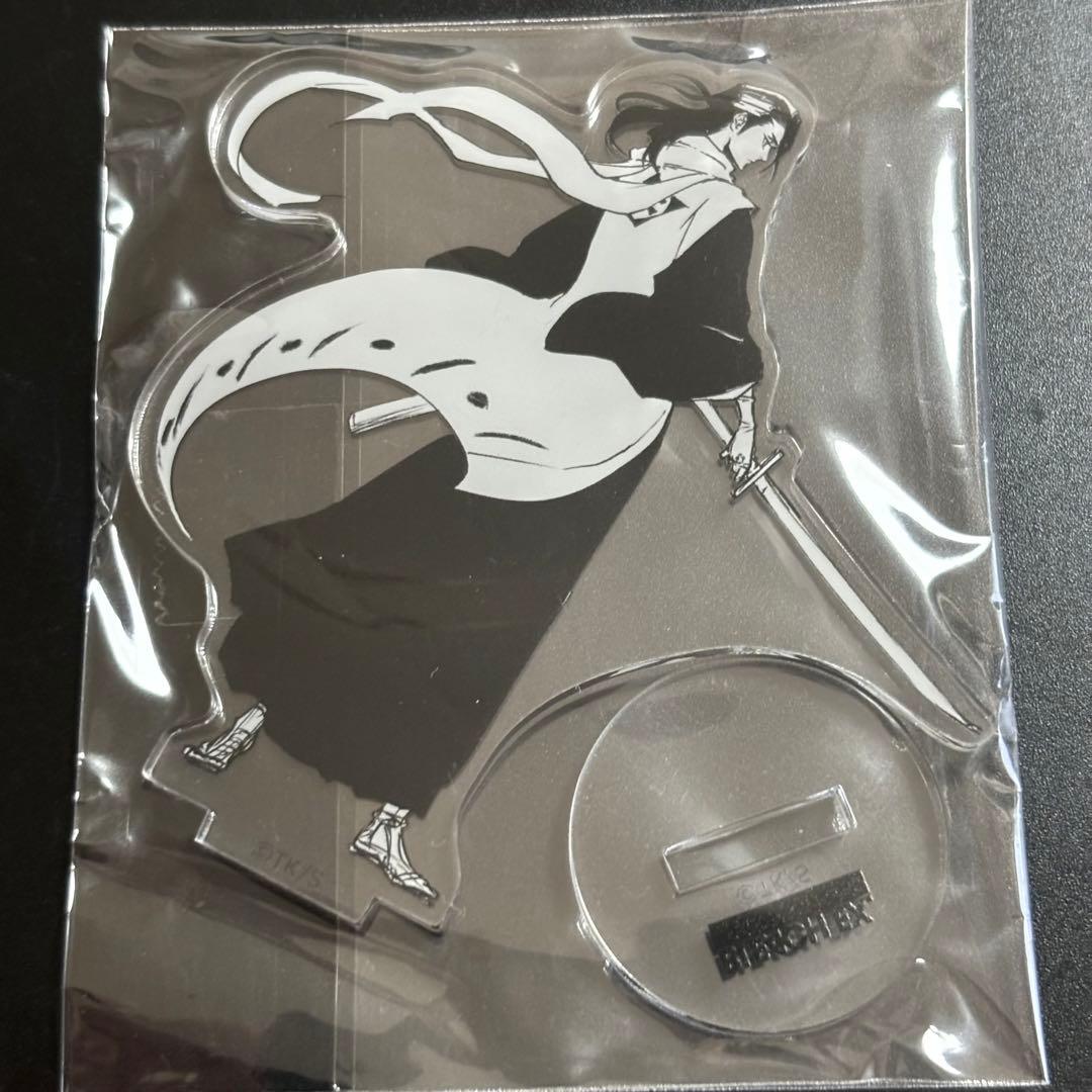 BLEACH 104 stands アクリルスタンド　朽木白哉 グッズ-スタンドポップ】BLEACH アクリルスタンド「朽木 白哉