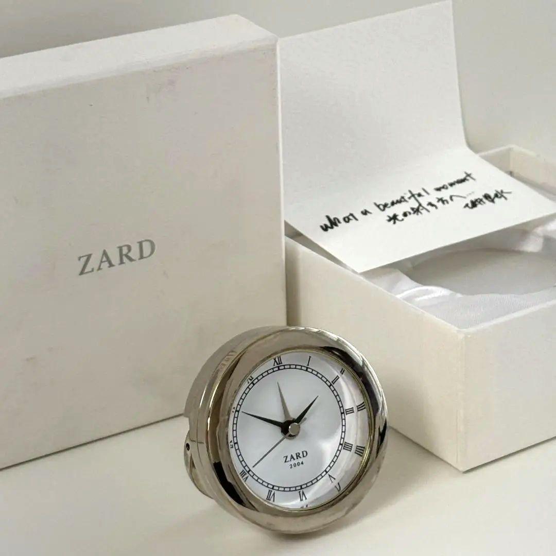 【激レア】ZARD 2004 ライブツアー限定 希少 置き時計 坂井泉水 ZARD LIVE 2004「What a beautiful moment Tour」Full HD Edition