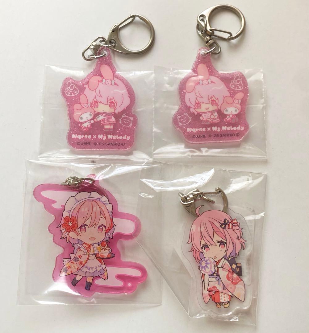 nqrse なるせ アクリルキーホルダー - メルカリ