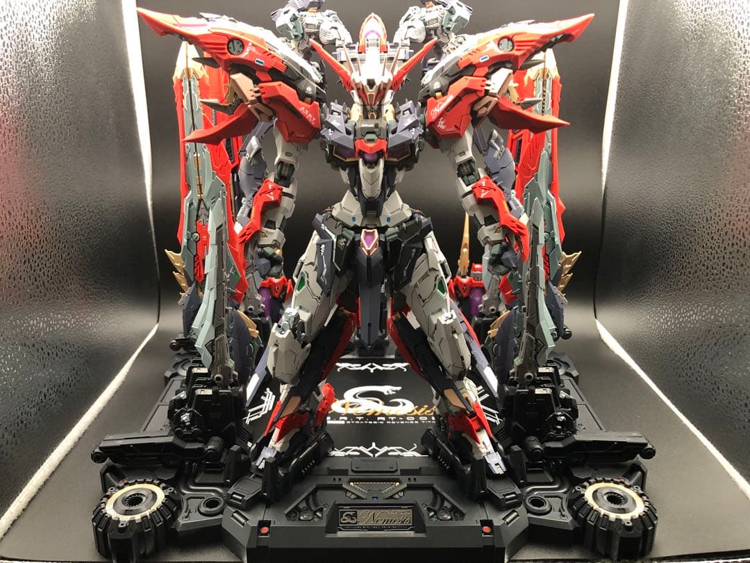 塗装済み完成品 1/100復讐の女神 RT-002 ネメシス In Era+ - メルカリ