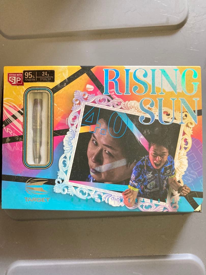 ターゲットライジングサン 4.0 村松治樹モデル SP スティール target】RISING SUN 4.0 STEEL ターゲット ライジングサン4 村松治樹