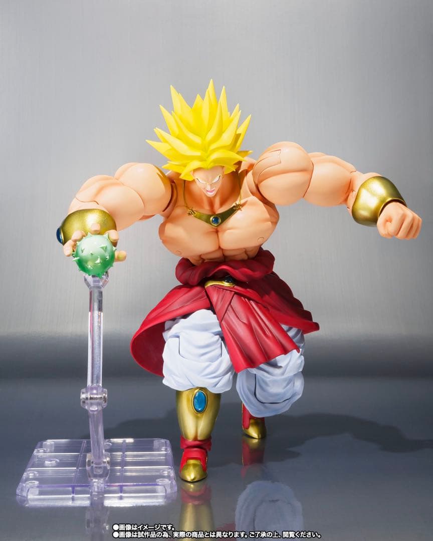 S.H.Figuarts ブロリー　40周年記念再販Edition