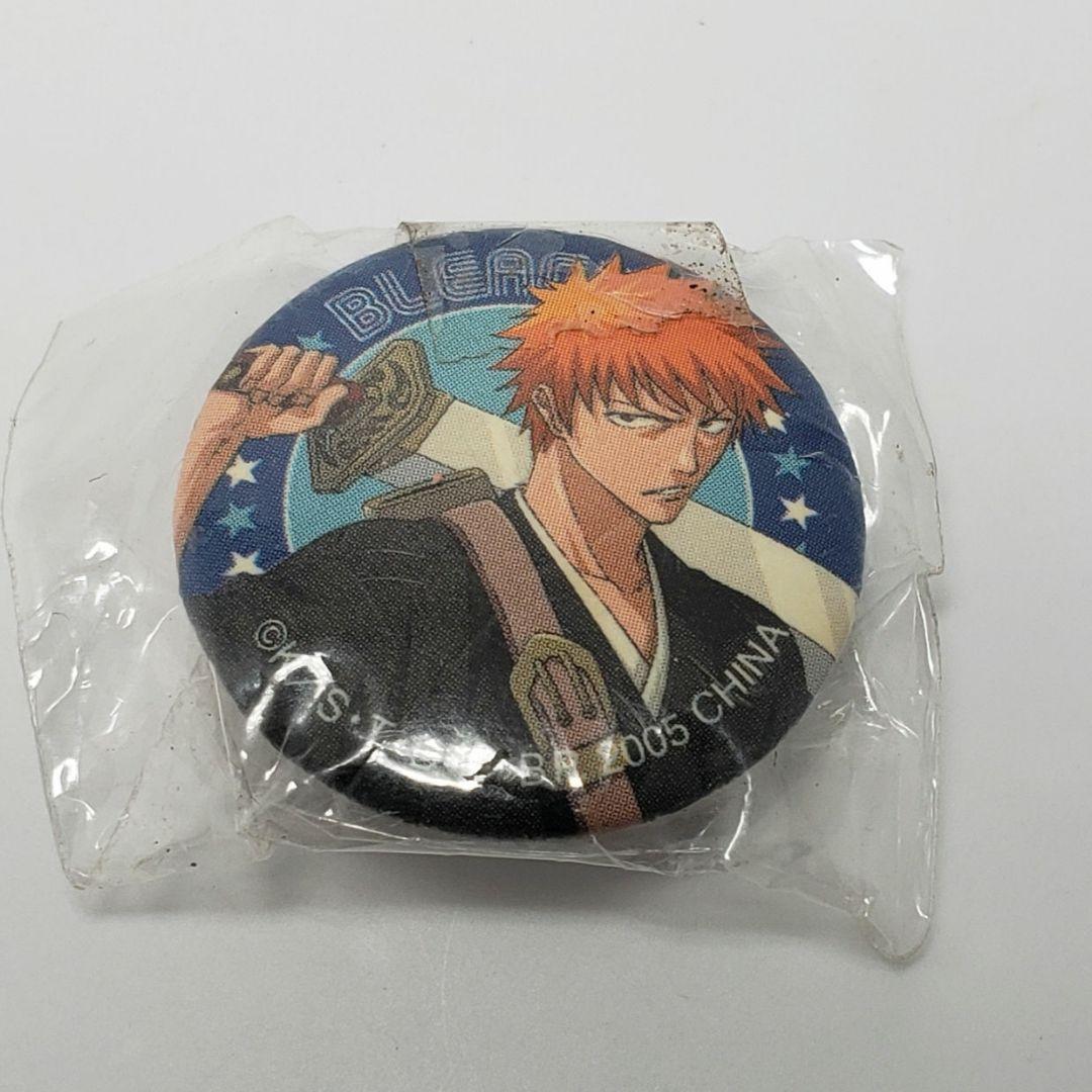 激レア BLEACH 初期 缶バッジ 黒崎一護 平成レトロ アニメ版 BLEACH 黒崎一護 千年血戦篇 レトロアートイラスト 缶バッジ - メルカリ