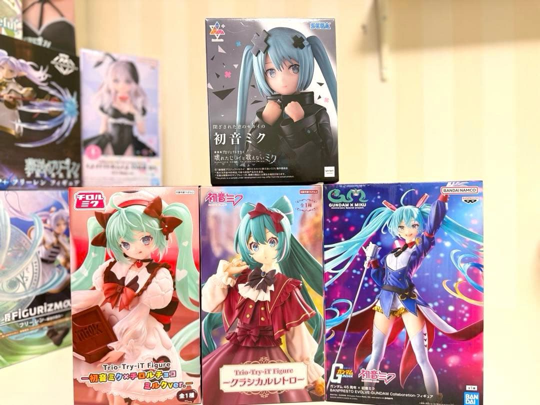美少女プライズフィギュア22点セット まとめ売り - メルカリ