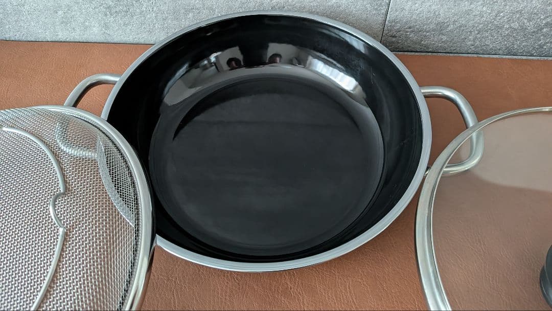 廃盤 希少 シリット Silit サービングパン 24cm 黒 3点セット - メルカリ