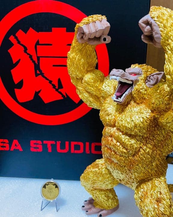 ✨超人気✨ドラゴンボール 黄金大猿フィギュア×1 - メルカリ