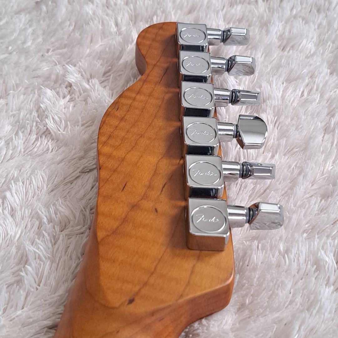橋*本様 工房製作個性テレキャスター Fender Deluxe Drive搭載 - メルカリ