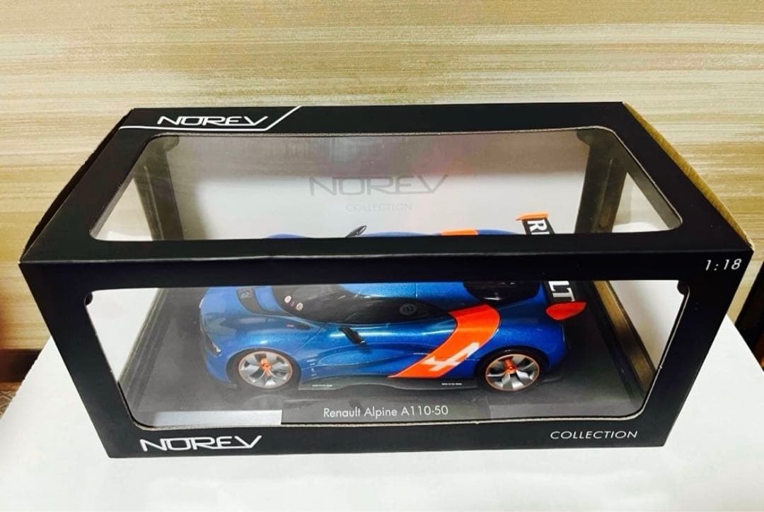 ノレブ1/18 ルノー アルピーヌ A110-50 2012コンセプトカー - メルカリ
