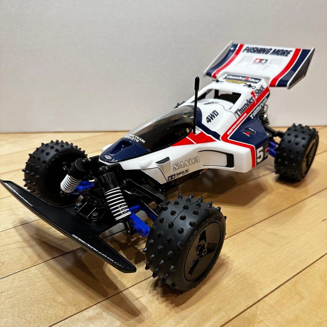 タミヤ サンダーショット2022 未走行車 - メルカリ