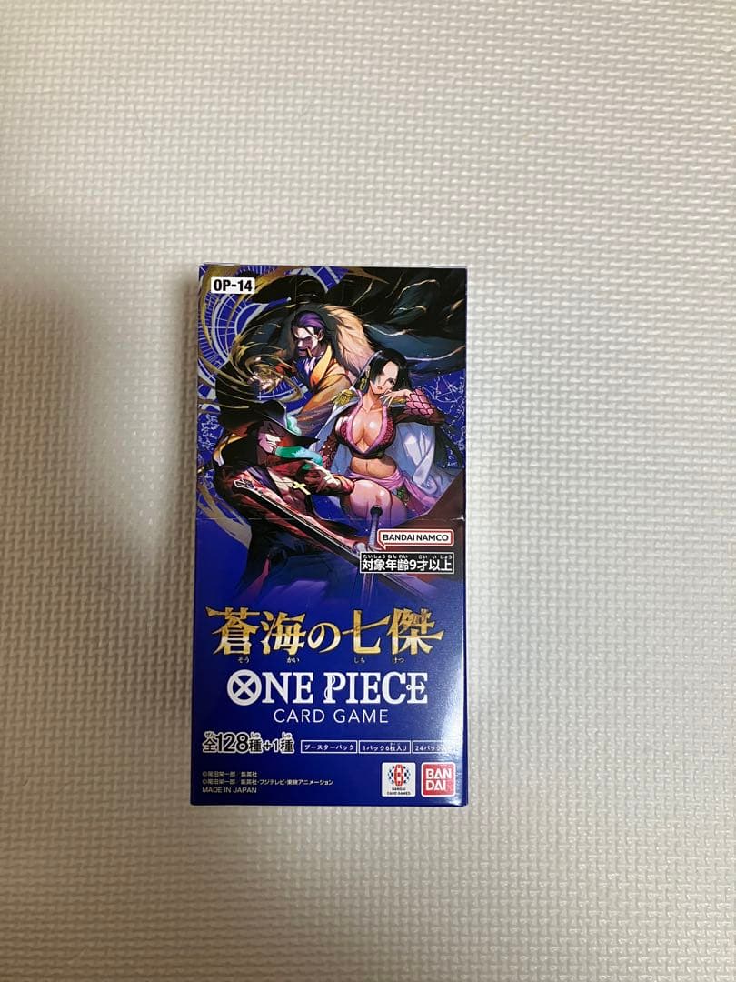 ワンピースカード 蒼海の七傑 1BOX 新品未開封 - メルカリ