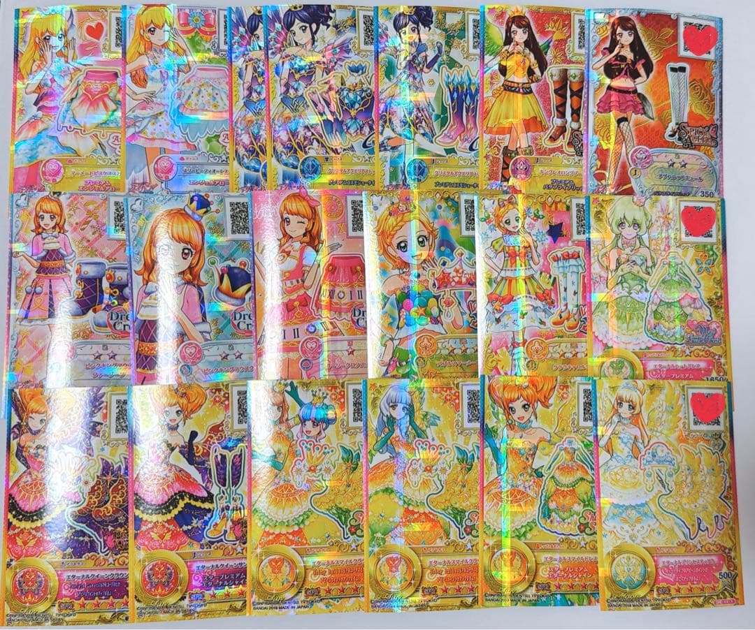 アイカツカード バラ売り アイカツカード レアセット バラ売り可 - メルカリ