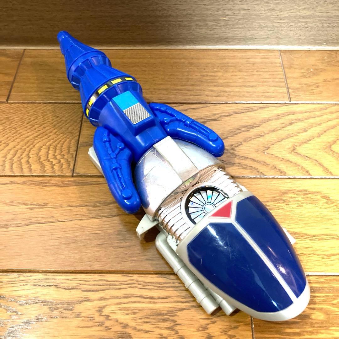 スティンガードリル 重甲ビーファイター ブルービート 青 CSM SHF 真骨