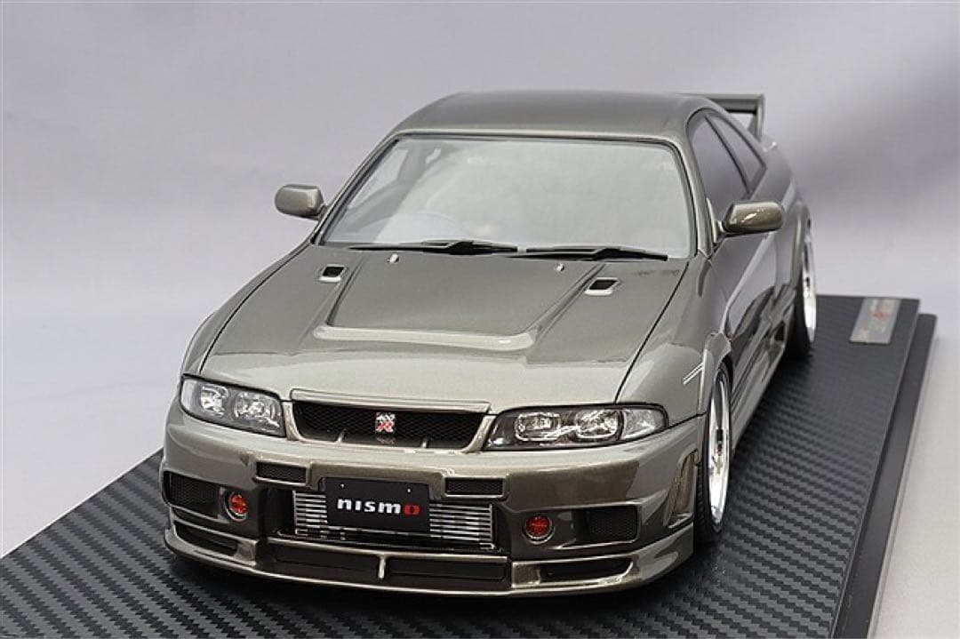 イグニッションモデル 1/18 ニスモ 400R ニスモLM-GT1 18インチ イグニッションモデル 1/18 ニスモ 400R (BCNR33) ミッドナイト