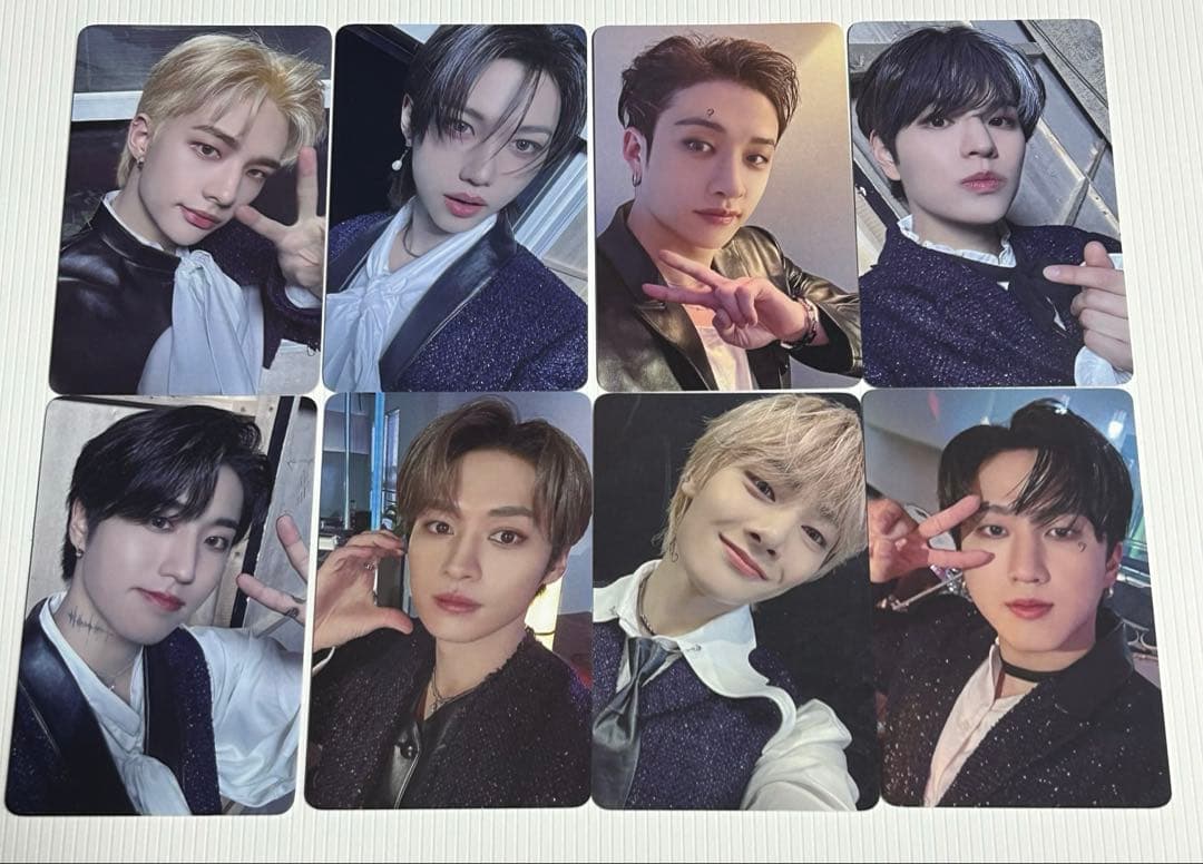 StrayKids EXHIBITION 展覧会 購入特典 トレカ 8枚セット Stray Kids EXHIBITION CD購入特典トレカ｜Yahoo!フリマ（旧PayPayフリマ）