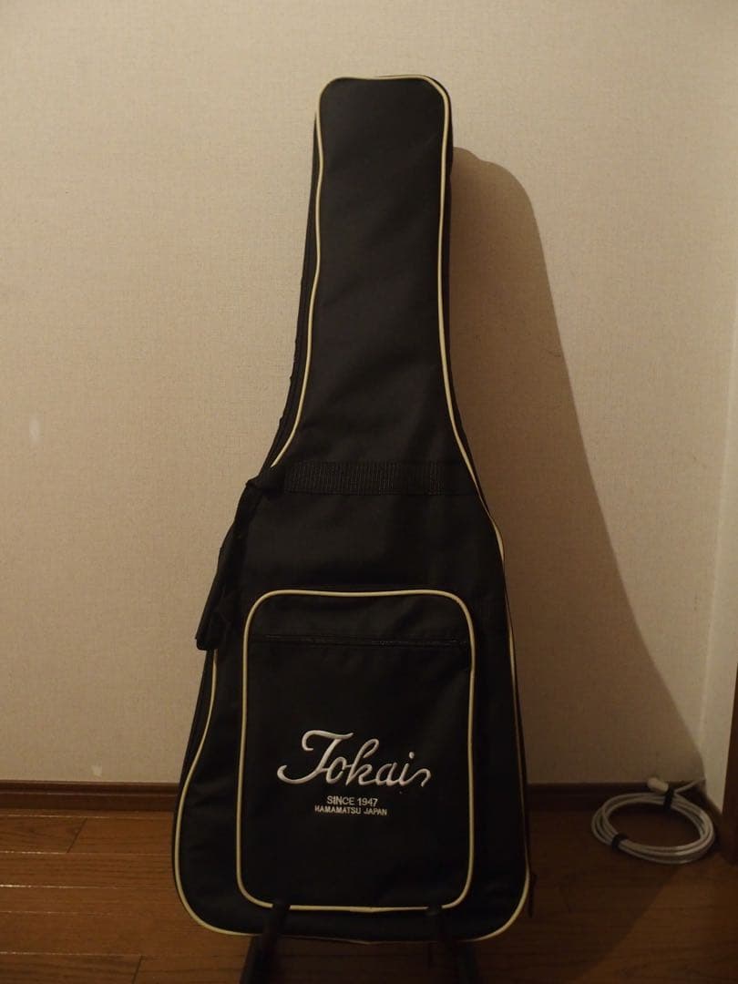 美品】Tokai LS144S BB 国産モデル ソフトケース付き レスポール