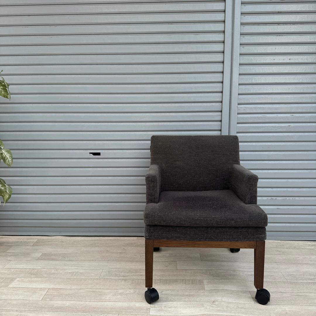 karimoku ダイニングチェアー　CU5100 キャスター付き　② カリモク家具（KARIMOKU FURNITURE） カリモク ダイニングセット4点 肘
