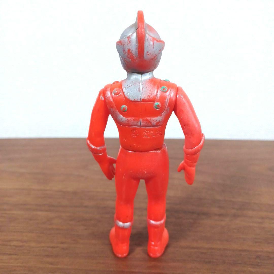当時もの タカトク製 「アイアンキング」希少ソフビフィギュア