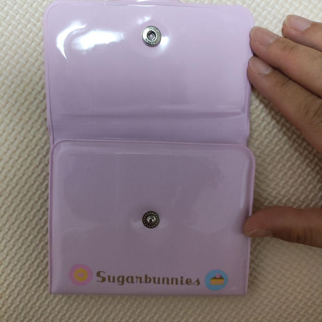 シュガーバニーズ ビニール 財布 激レア - メルカリ