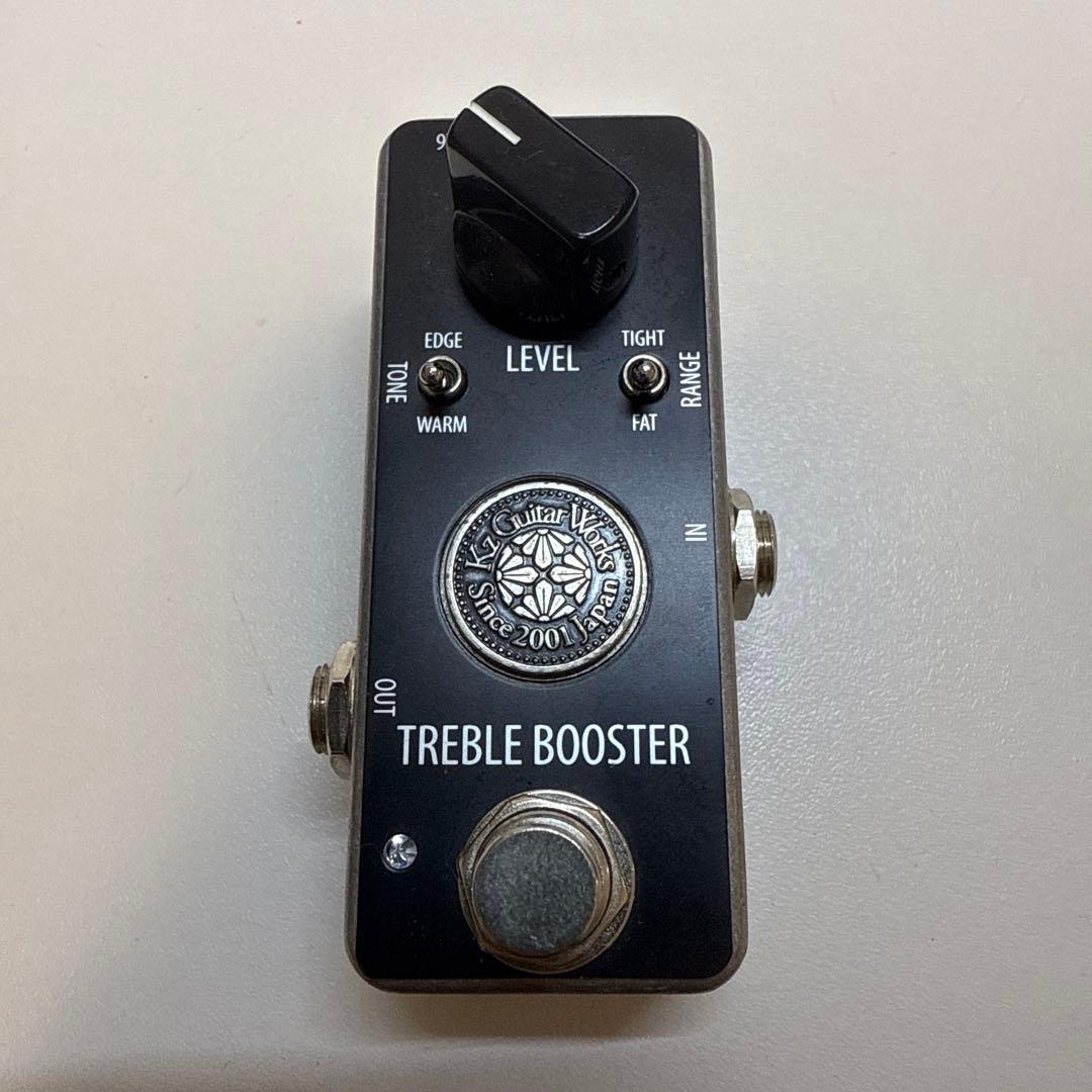 ギター Kz GUTAR WORKS Kz TREBLE BOOSTER kztbon_3_1400x.jpg?v=1719761990