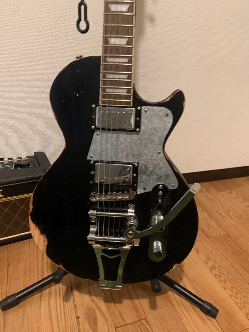【最終値下げ】Fano SP6モデル　レスポール　個人制作品 最終値下げ】Fano SP6モデル レスポール 個人制作品 Fano SP6モデル