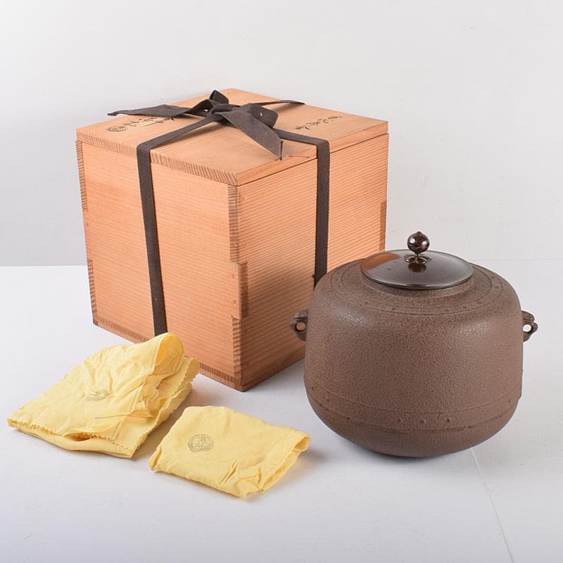 茶注27 黒泥瓶子型研ぎ出し】榊原賢治共箱