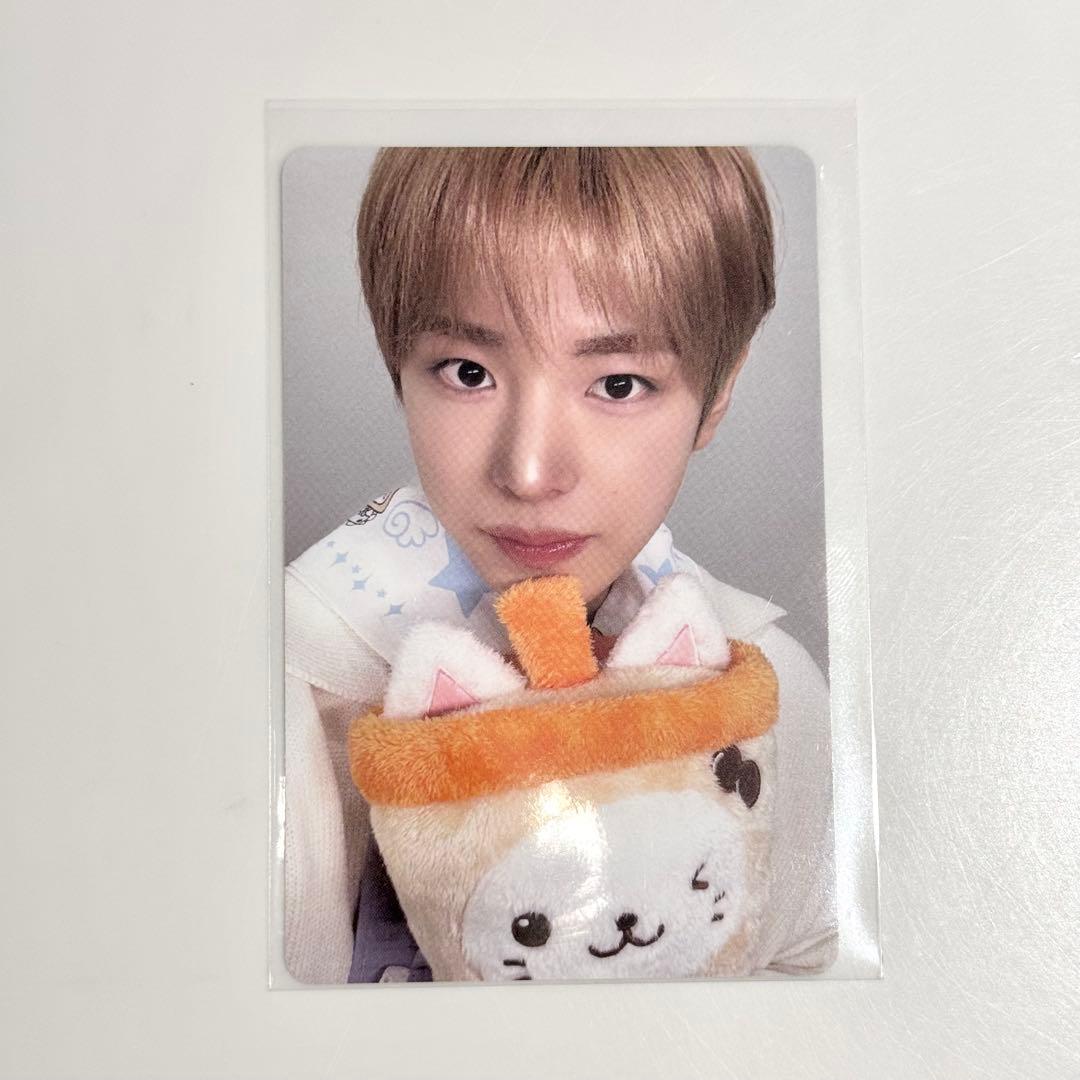 NCT WISH BAKERY ユウシ トレカ 7万ウォン 購入特典 - メルカリ