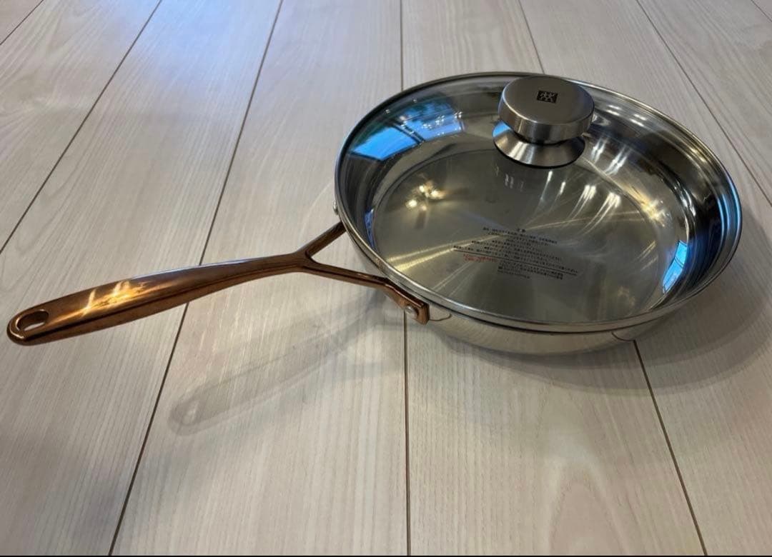 Zwilling ツヴィリング フライパン 26cm ステンレス - メルカリ