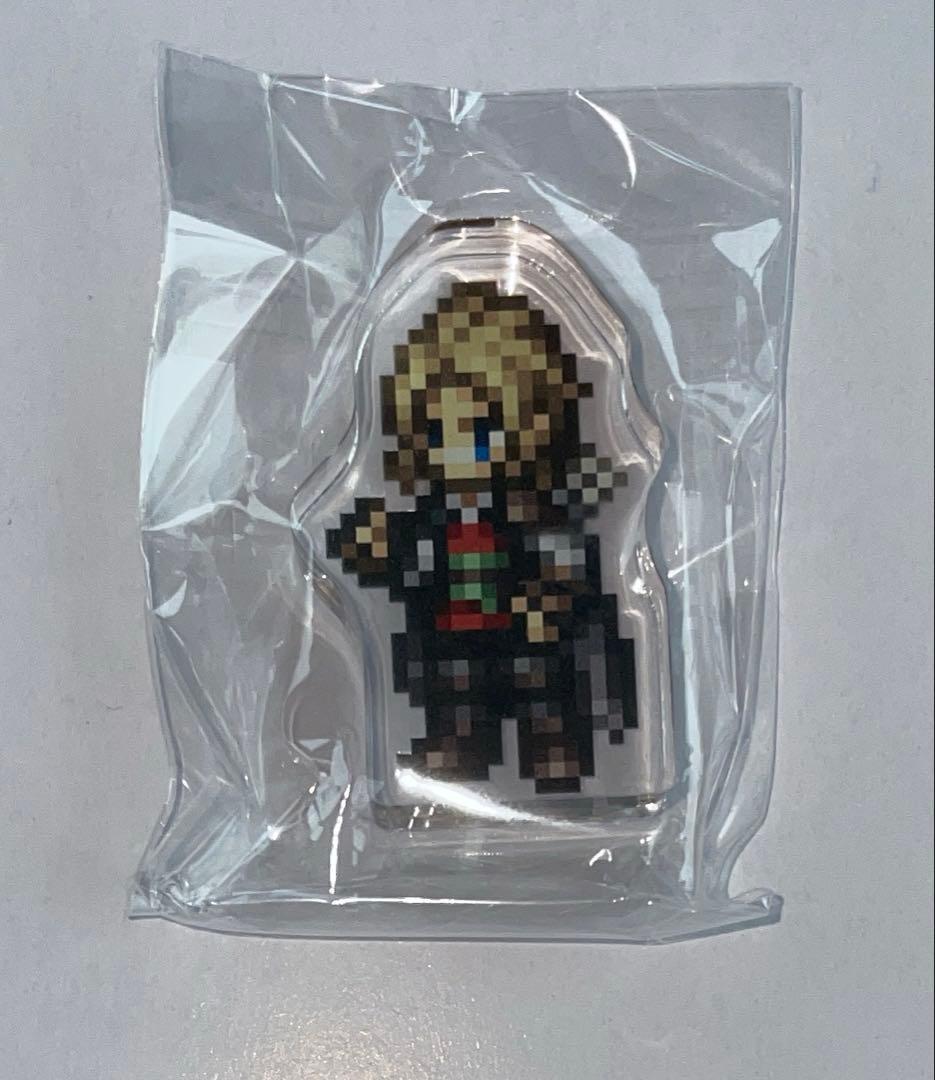 オクトパストラベラー0 ミニアクリルブロックコレクション フェン