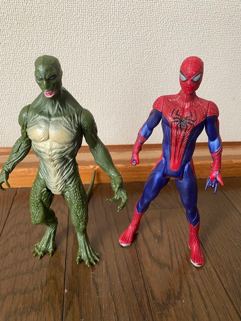 アメイジングスパイダーマン リザードマン フィギュア - メルカリ