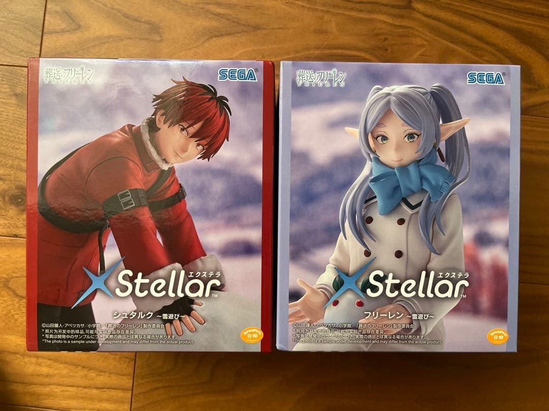 葬送のフリーレン エクステラ フェルン シュタルク 雪遊び - メルカリ