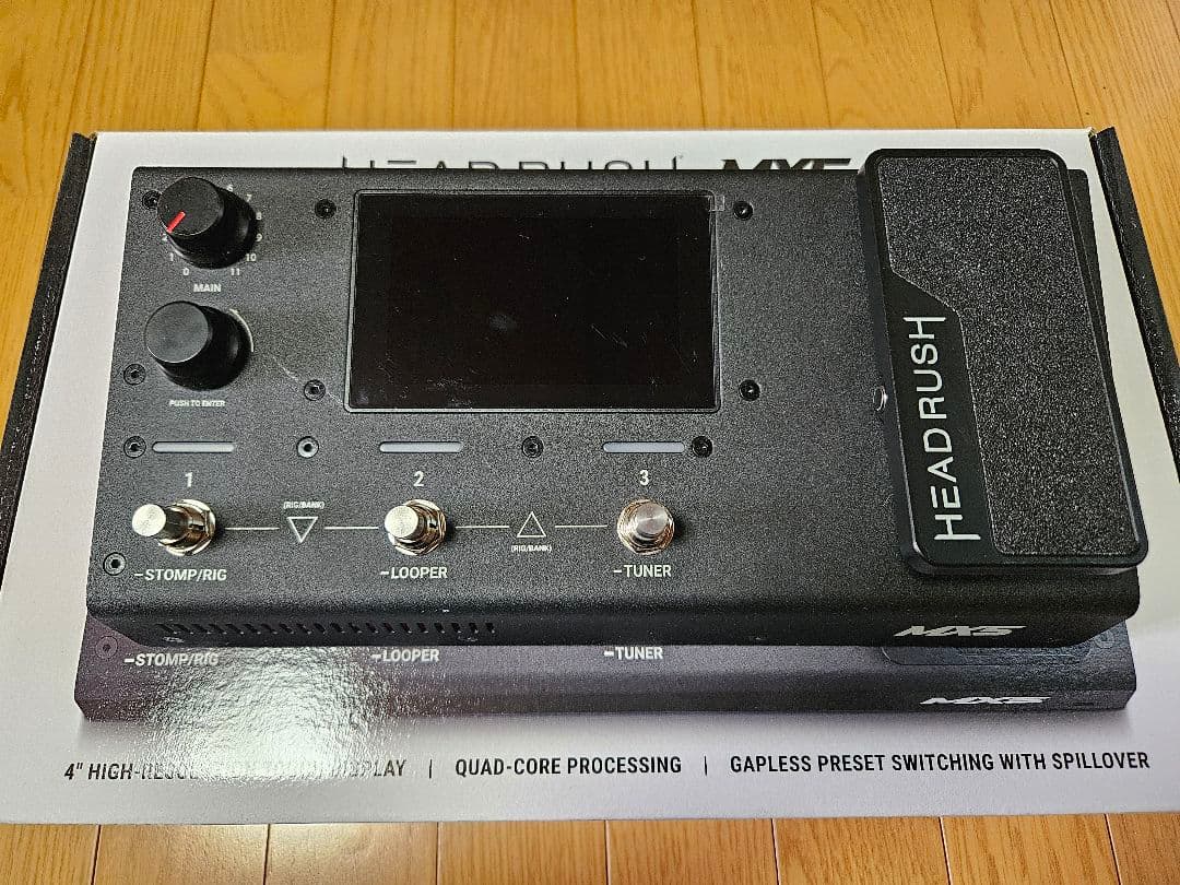 【値下げ可能】HEADRUSH MX5 マルチエフェクター HEADRUSH 【アンプ・エフェクターセール！】 MX5（ヘッドラッシュ