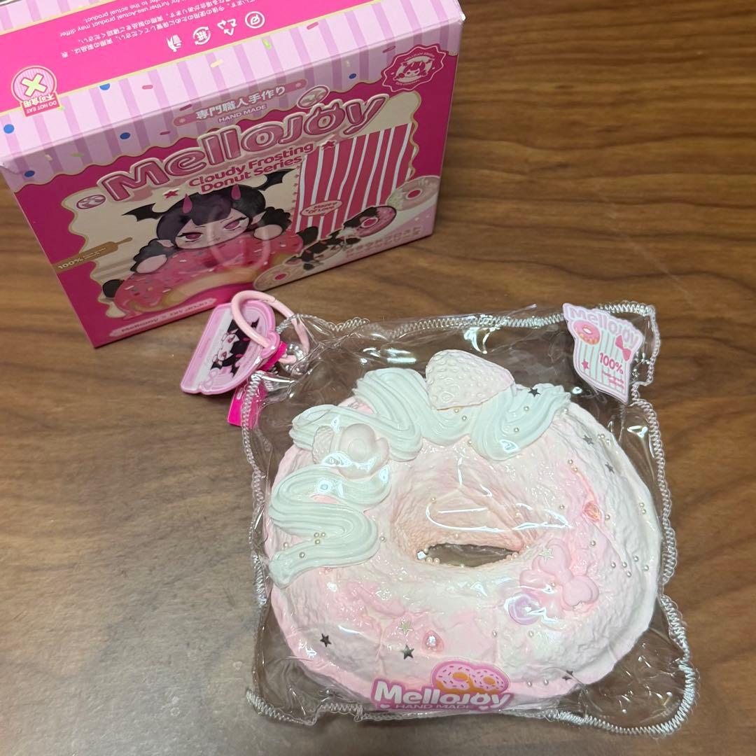mellojoy ドーナツ ストロベリーバレエ - メルカリ