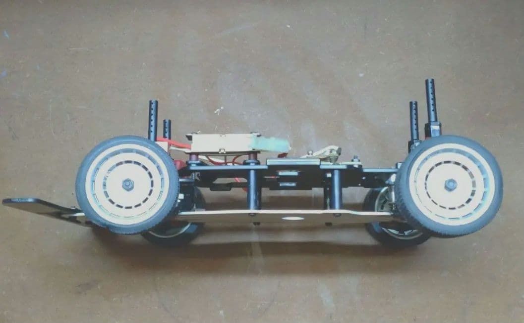 激レア 京商 HONDA CR-X RC FFレーサー 1/12 当時物 - メルカリ