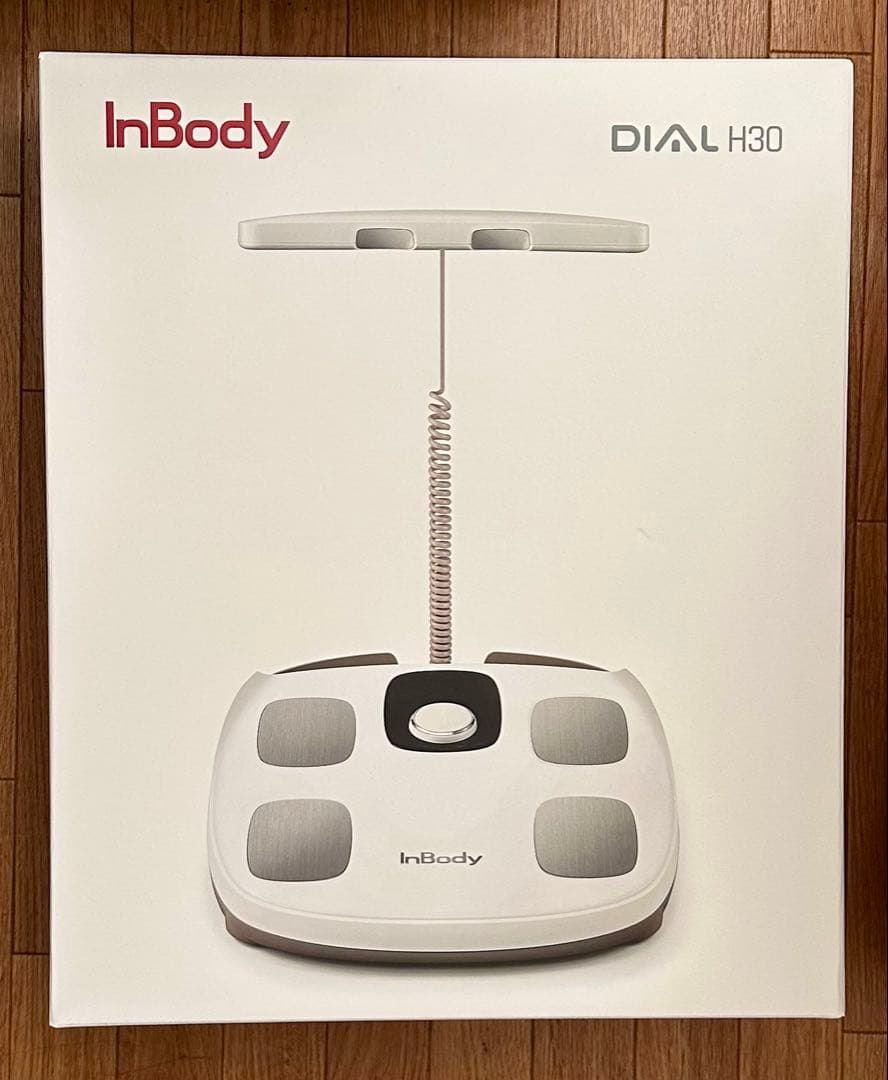 【InBody】体組成計 InBody Dial H30 Wi-Fiモデル インボディ公式 体組成計 InBody Dial H30N アプリ スマートフォン