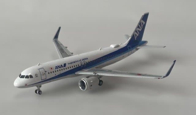 航空機・ヘリコプター ANA A320neo JA220A Amazon | Phoenix 1:400 PH04598 ANA Airbus A320neo JA220A モデル