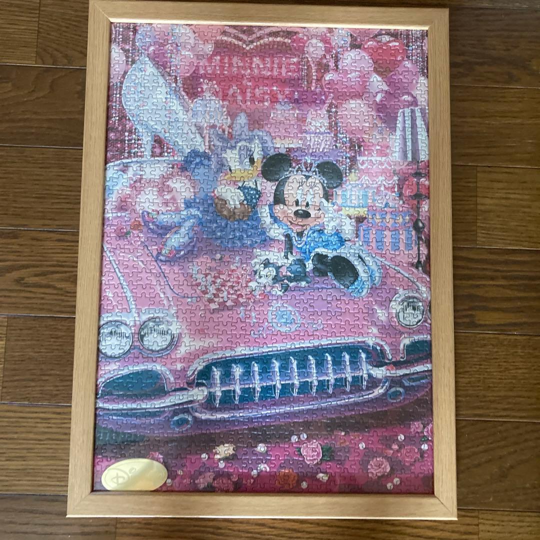 テンヨー パズル ディズニー パズル ディズニー 1000ピース フレーム