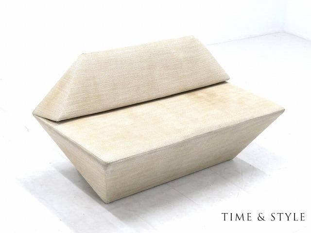 TIME＆STYLE タイムアンドスタイル 隈研吾 KA ラブソファ 85万 - メルカリ