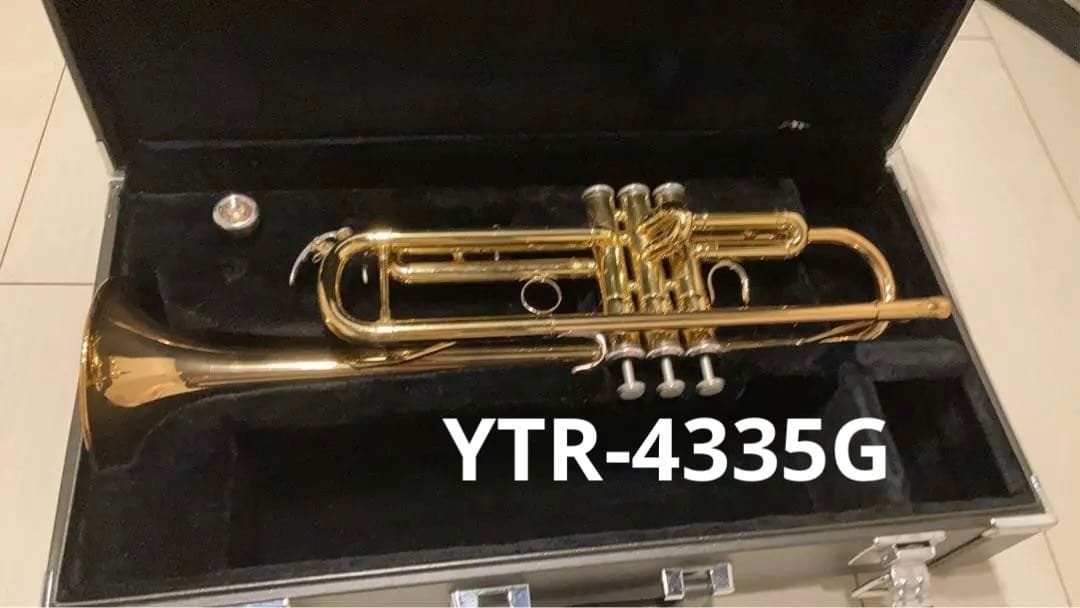 n*o様 ヤマハ トランペット YTR-4335G ヤマハ トランペット YTR-4335GII