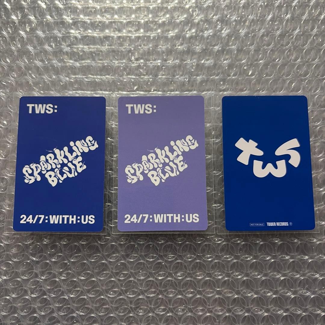 TWS Sparkling Blue タワレコ ジフン - メルカリ