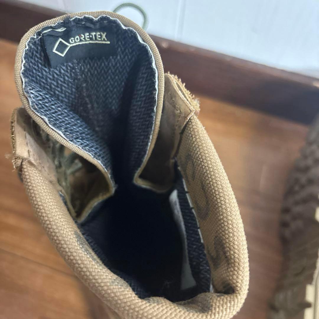 米軍　 実物　McRaefootwear GORE−TEX 27.5cm ⑩