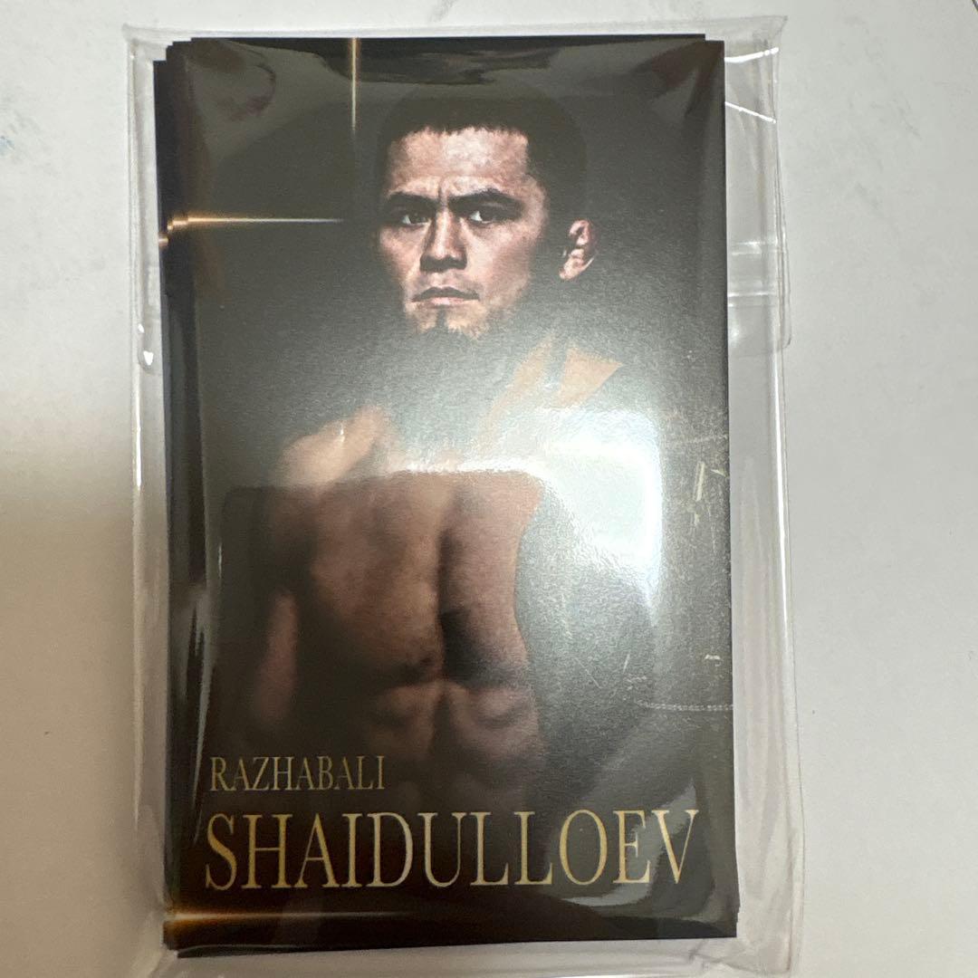 RIZIN 超強者祭りPPVカード 朝倉未来 ライコレカード 超強者限定