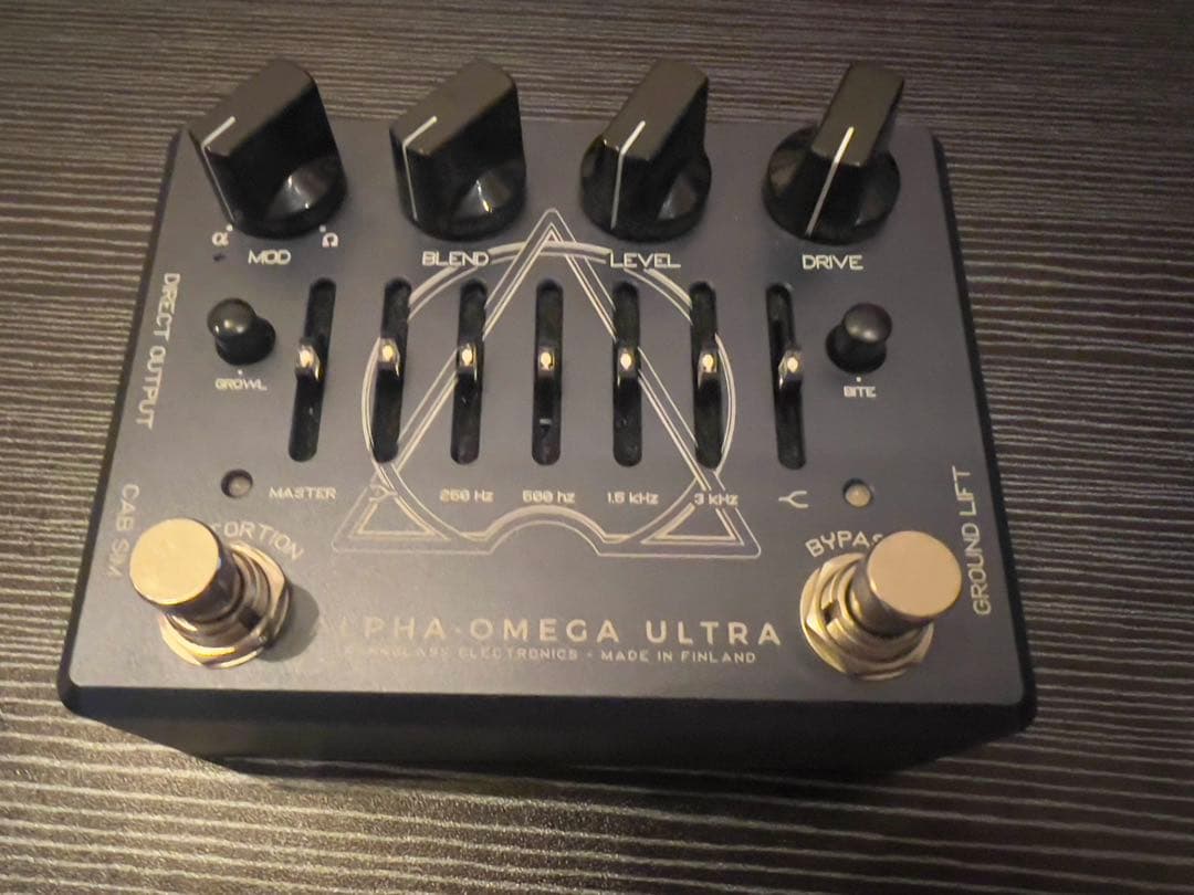 ギター Darkglass ALPHA-OMEGA ULTRA Alpha·Omega Ultra with Aux In – Darkglass