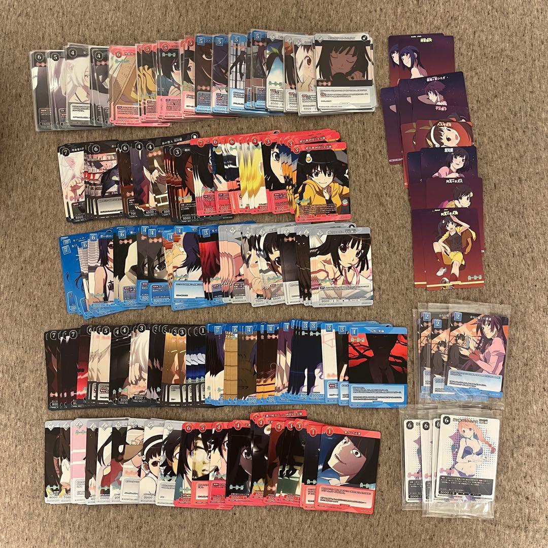 ビルディバイドブライト 物語 物語シリーズ SR以下4コンSR以下 4コン