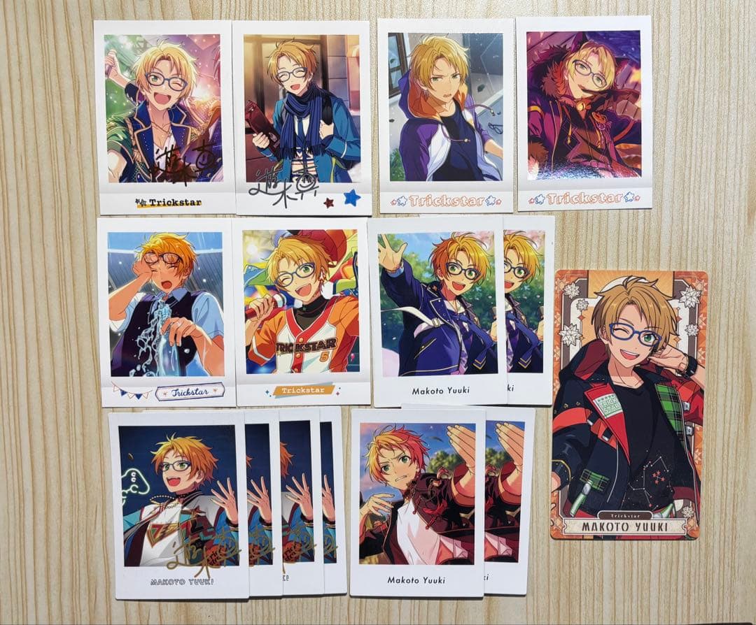あんスタ 遊木真 缶バッジ ぱしゃこれ リングライト まとめ売り - メルカリ