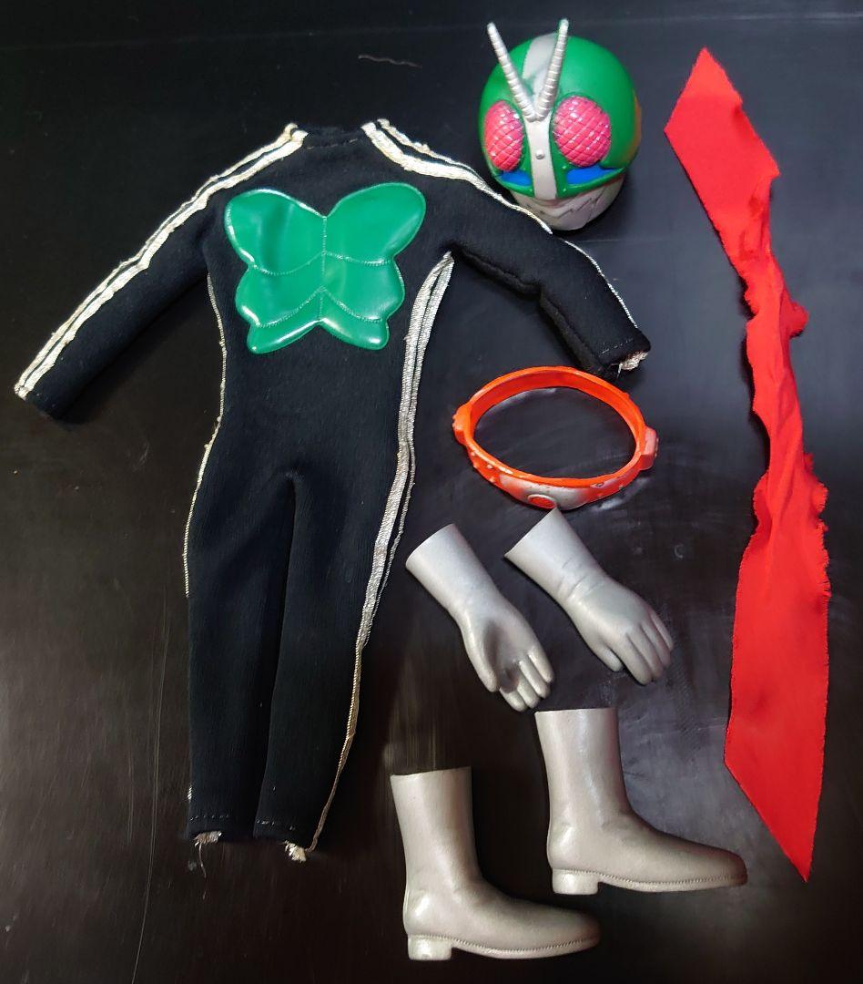 仮面ライダー DX 変身サイボーグ1号 当時もの 1973 - メルカリ