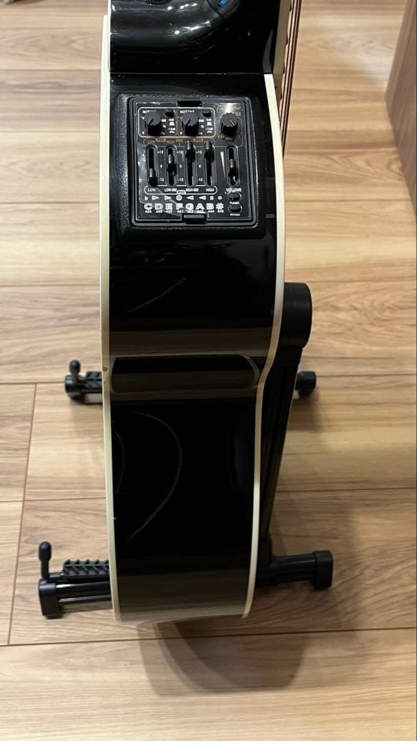 タカミネDMP751C BL長渕剛さんステージギター 2011年12月製作品 - メルカリ