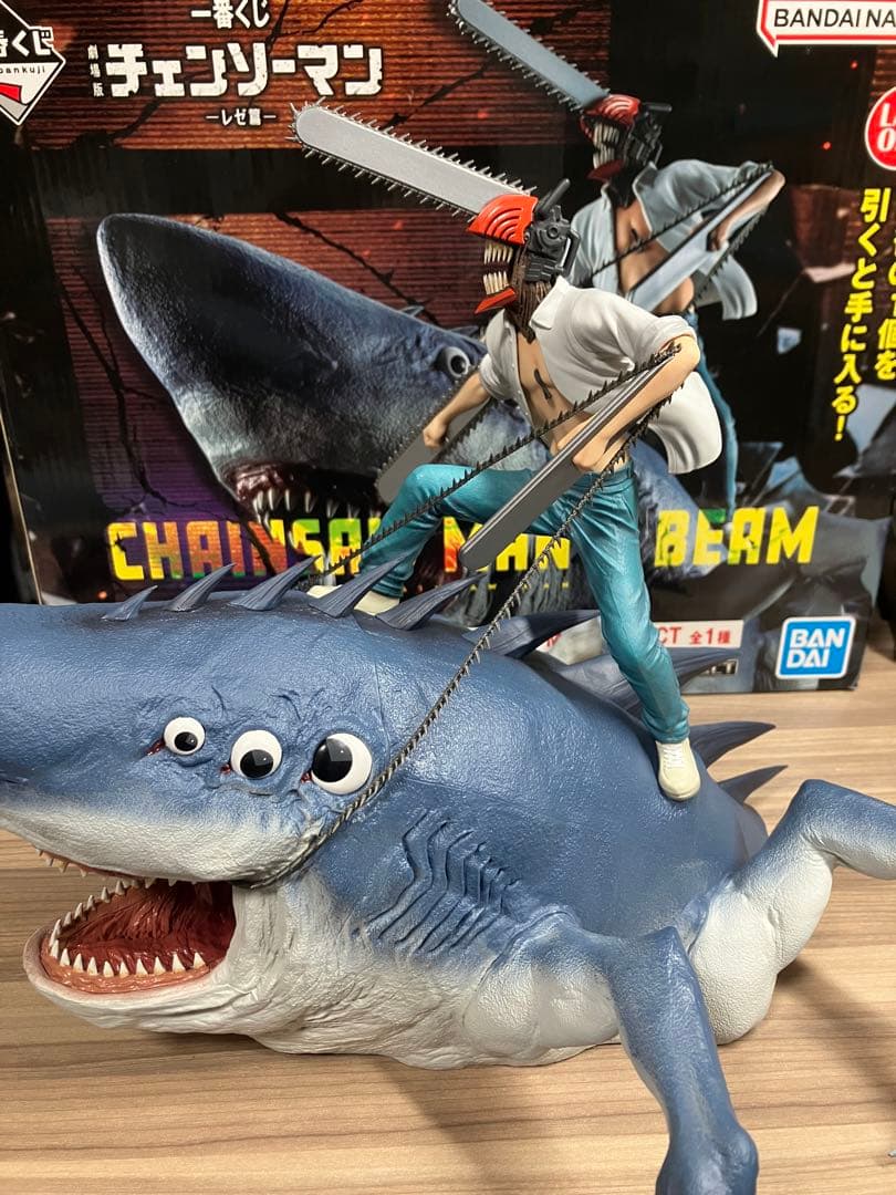 一番くじ　チェンソーマン　ラストワン　フィギュア ラストワン賞フィギュア公開 一番くじ 劇場版『チェンソーマン レゼ篇