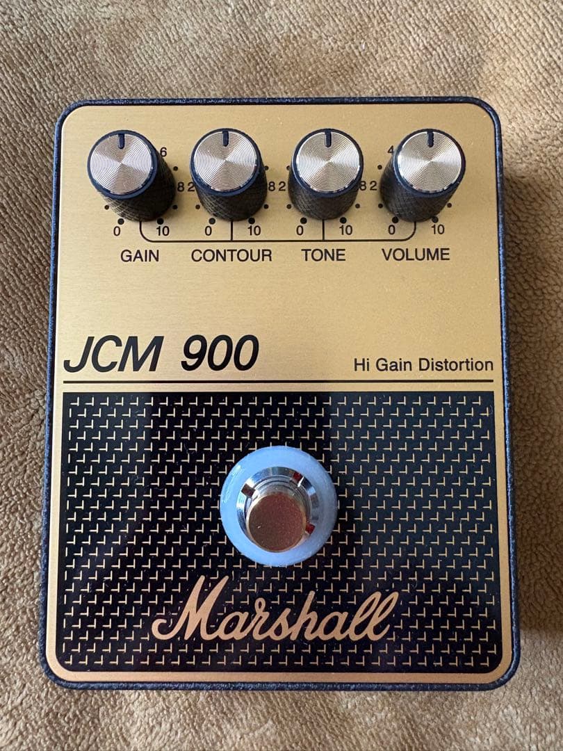Marshall JCM900 Overdrive Pedal エフェクター MARSHALL／OVERDRIVE EFFECTOR SERIES JCM900〜伝統のマーシャル