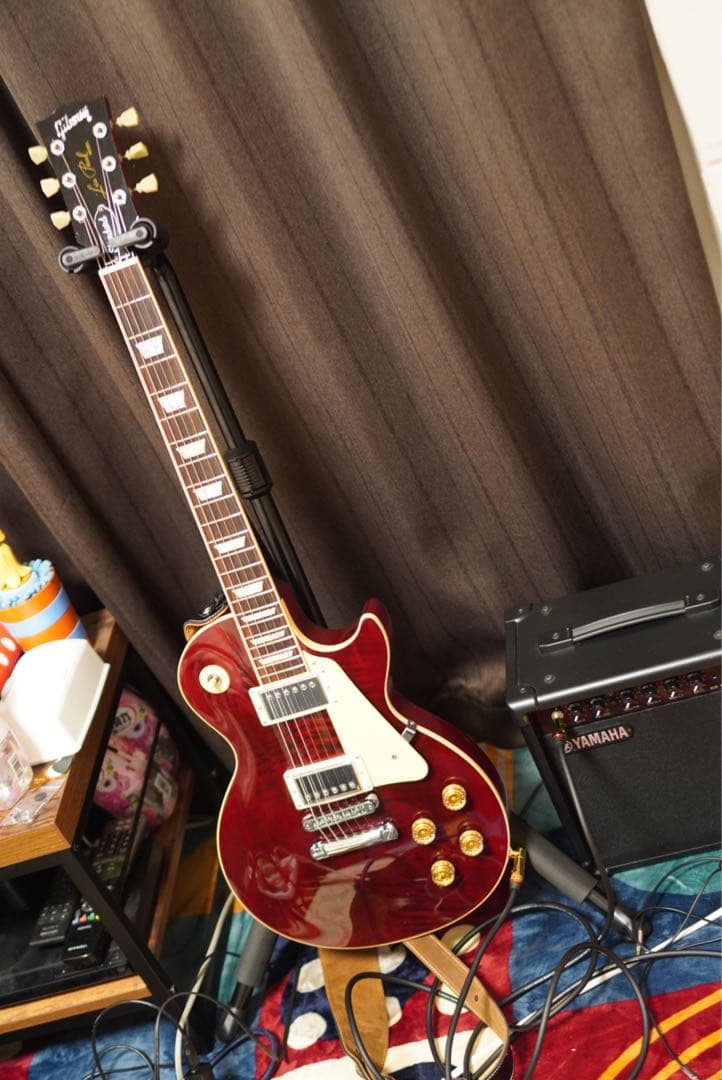 Gibson Les Paul Standard 1997 wine red - メルカリ